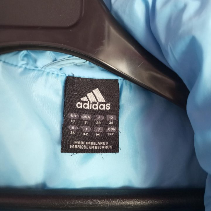 Пуховик женский Adidas