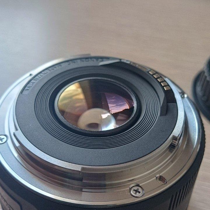 Объектив canon ef 50мм stm