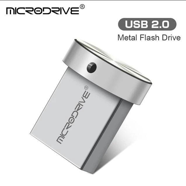 Флешка-кнопка USB 2.0 на 32 Гб.
