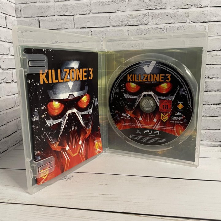 Killzone 3 (Рус) Киллзон 3 Игра PS3 Эксклюзив