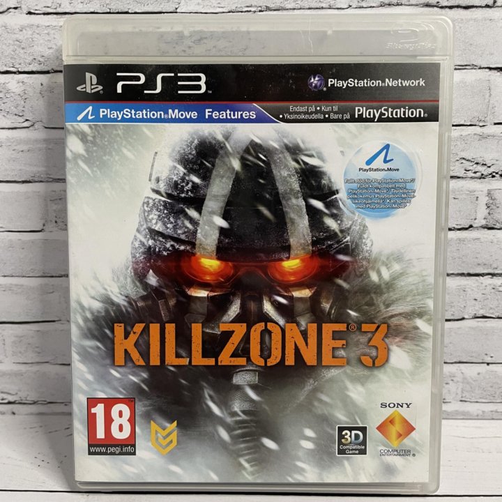 Killzone 3 (Рус) Киллзон 3 Игра PS3 Эксклюзив