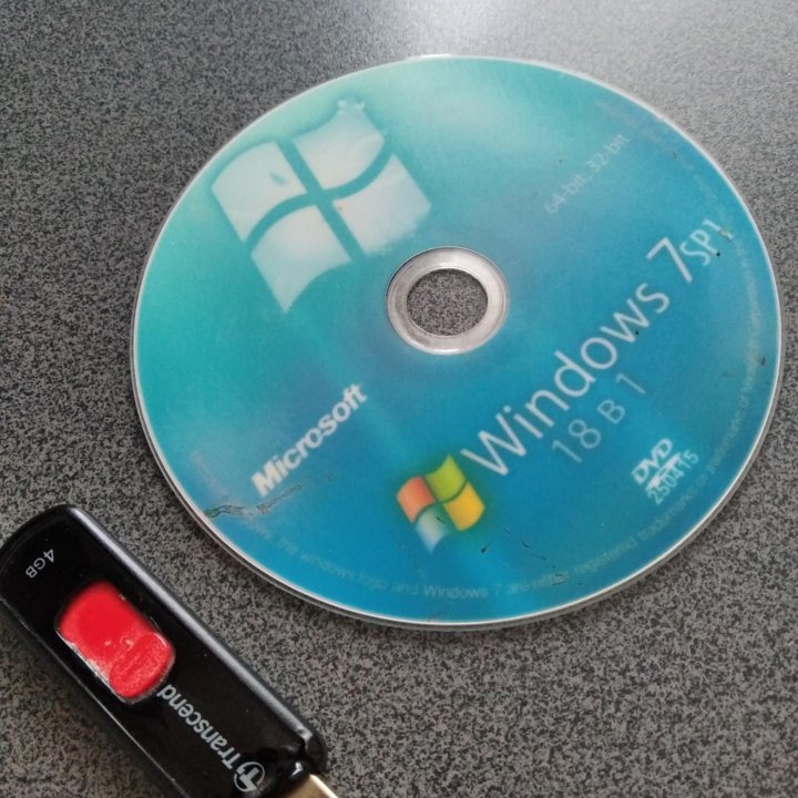 Установочная флешка Windows 7