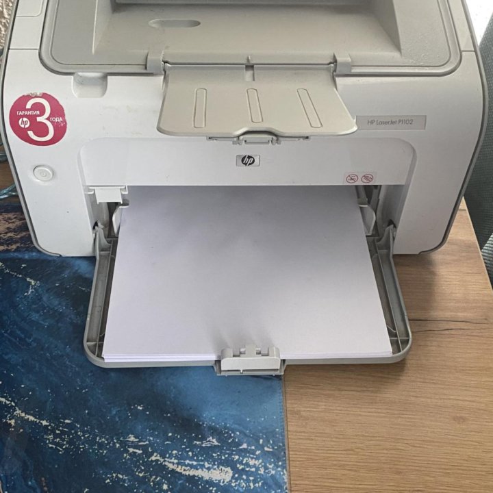 Принтер HP LaserJet Pro P1102