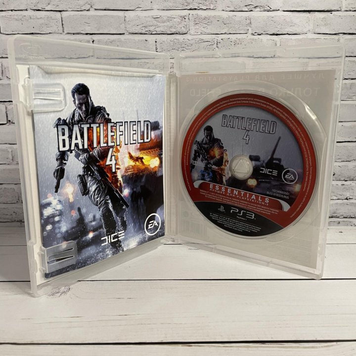 Battlefield 4 (Рус) Батла 4 Игра PS3