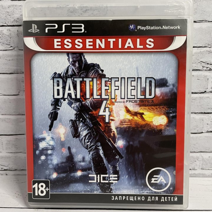 Battlefield 4 (Рус) Батла 4 Игра PS3