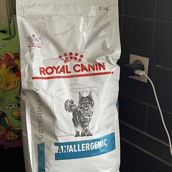 Сухой корм для кошек Royal Canin Anallergenic 2кг