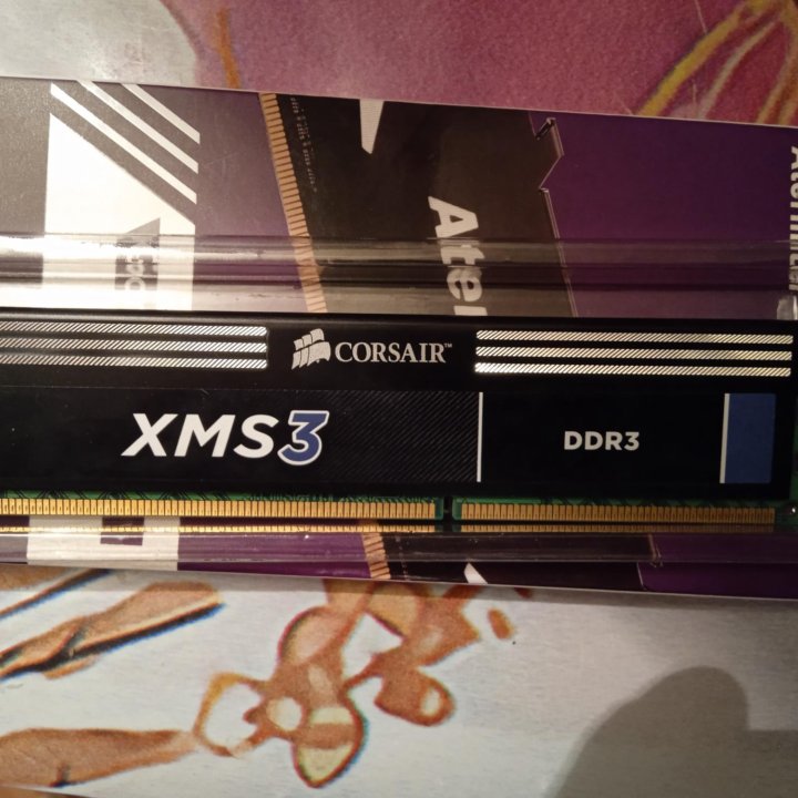 Оперативная память DDR3 4G 1600h