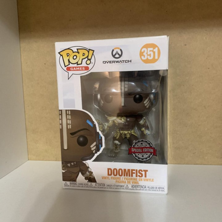 Funko Pop фигурки по игре Overwatch и сериалу Локи