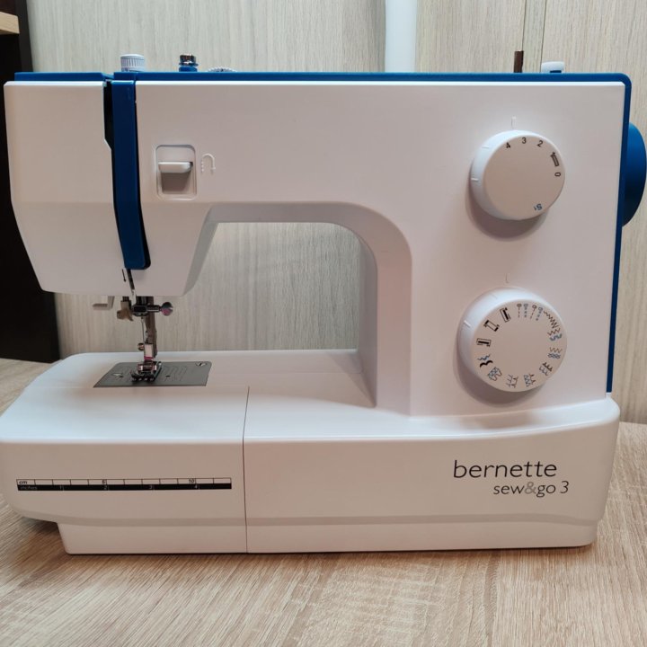 Швейная машина bernina bernette sew&go 3