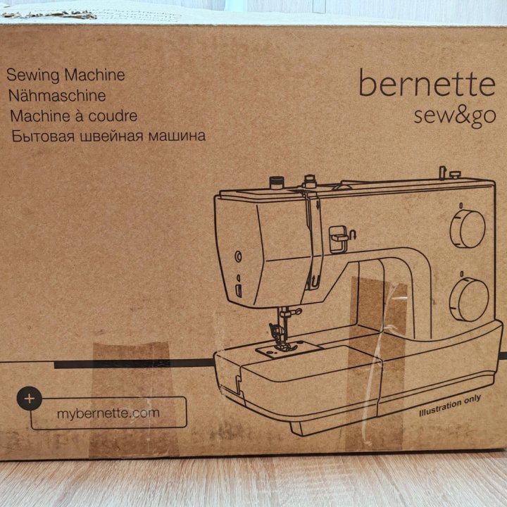 Швейная машина bernina bernette sew&go 3