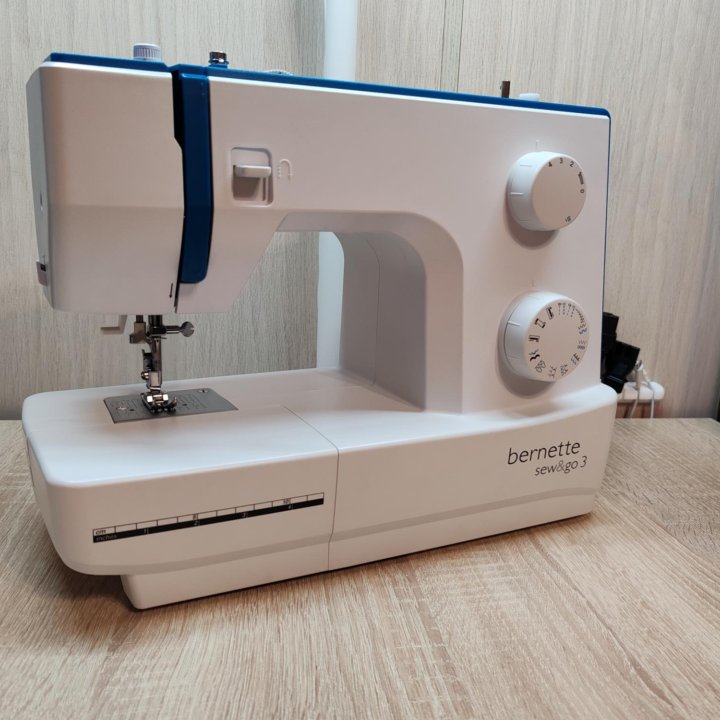 Швейная машина bernina bernette sew&go 3