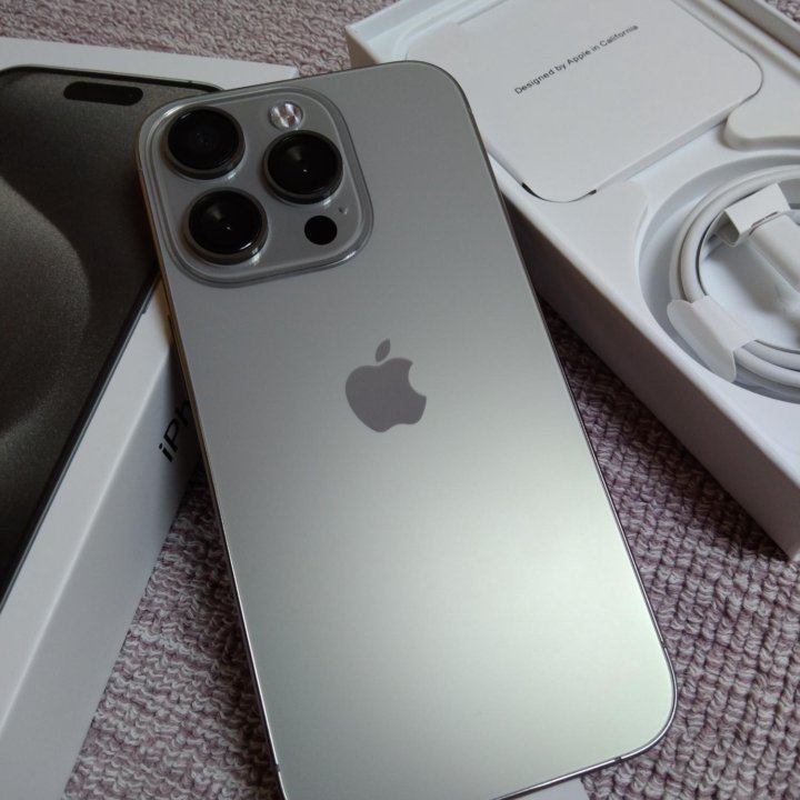 Apple iPhone 15 Pro Титан Реплика