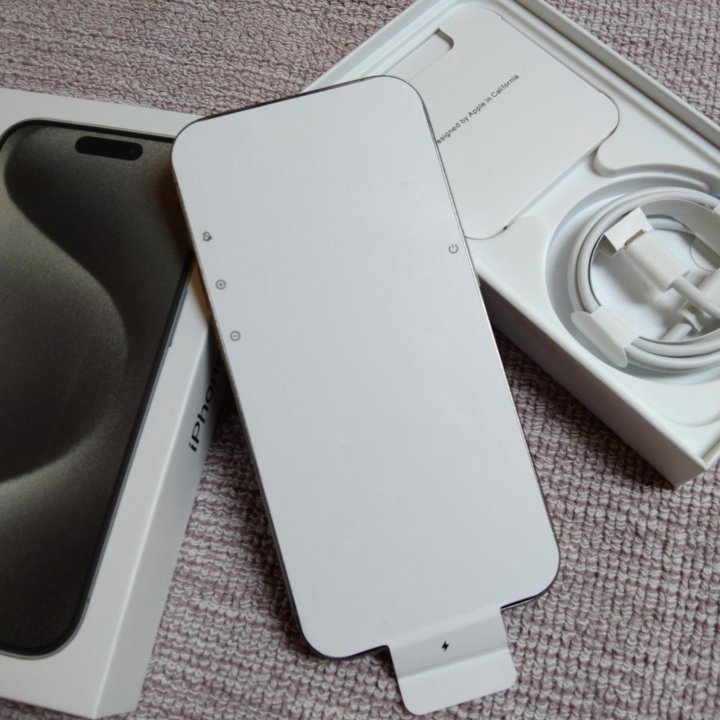 Apple iPhone 15 Pro Титан Реплика