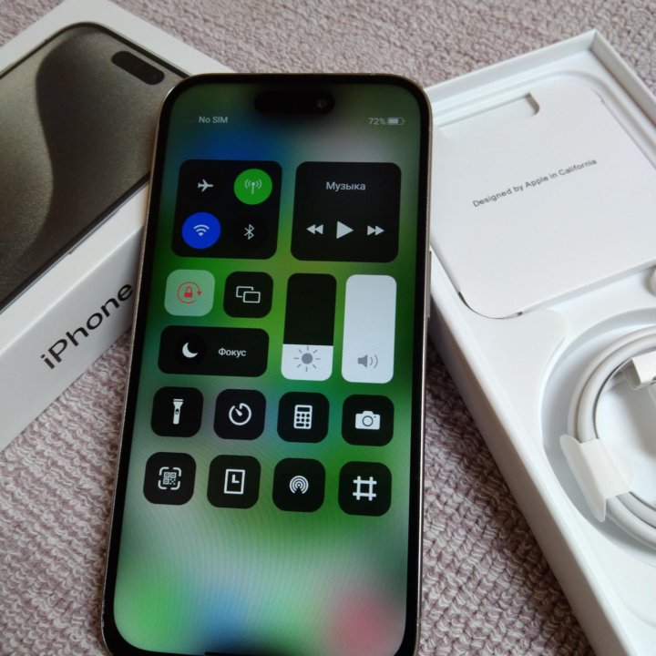 Apple iPhone 15 Pro Титан Реплика