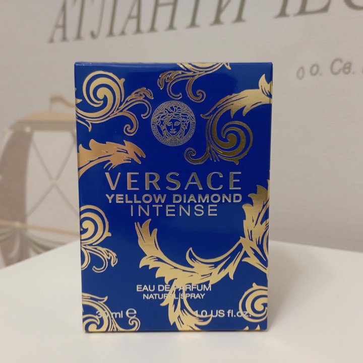 Versace yellow diamond intense