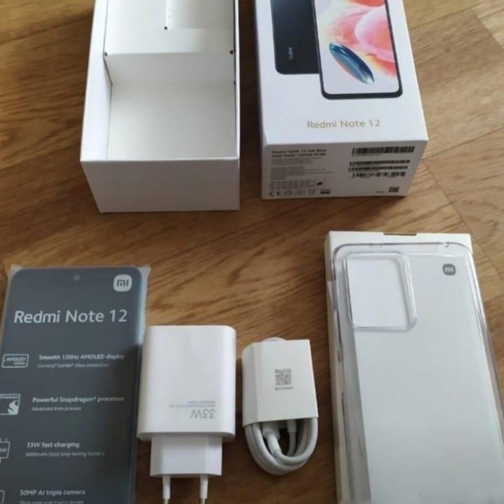 Xiaomi Redmi Note 12 NFC!!! 8+256Gb Global Version