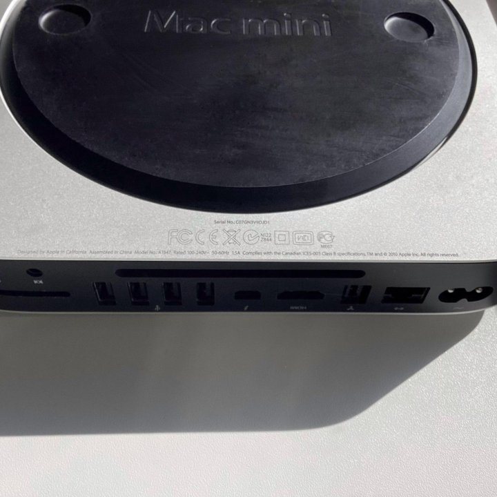 Apple Mac mini с дискретным видео.