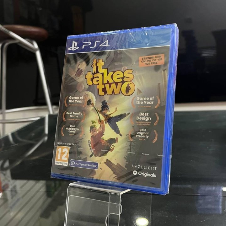 It Takes Two (Русские субтитры) (PS4)