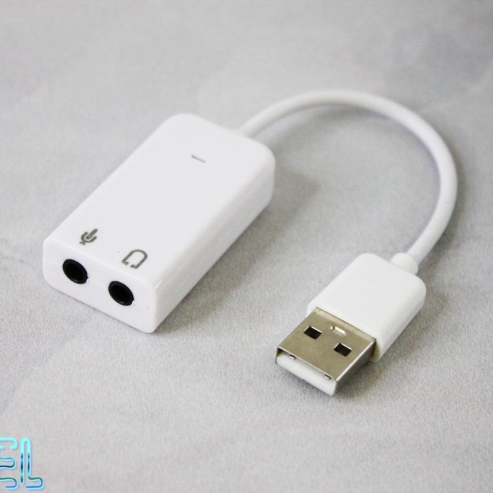 Звуковая карта USB Sound Adapter 7.1