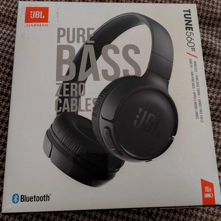 Наушники JBL BT560