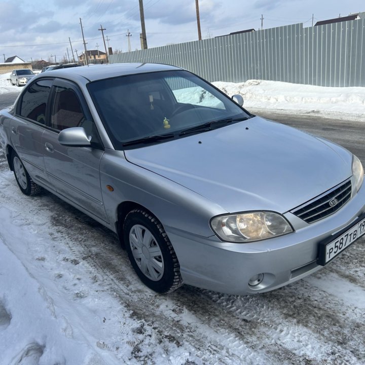 Kia Spectra, 2007