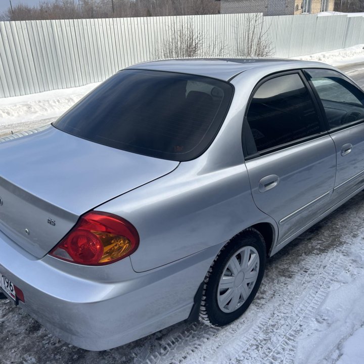 Kia Spectra, 2007