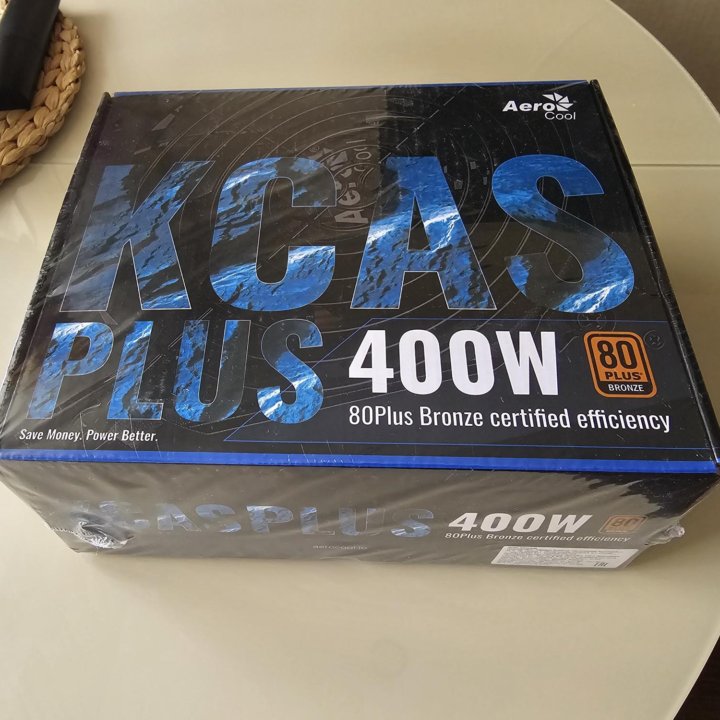 Блок питания AeroCool KCAS PLUS 400W