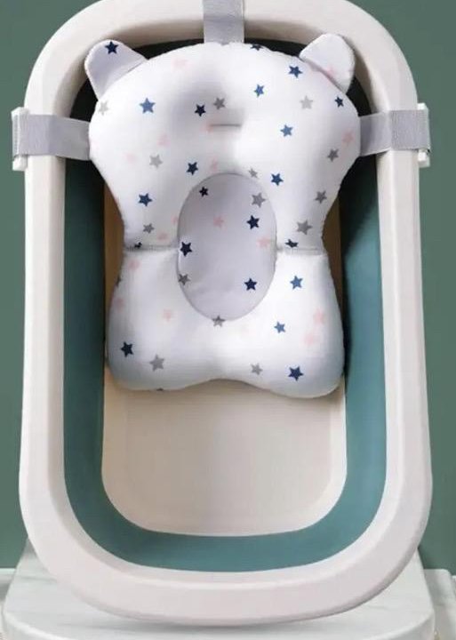 Ванночка для купания новорождённых складная