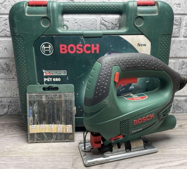 Электролобзик BOSCH PST 650, 500 Вт