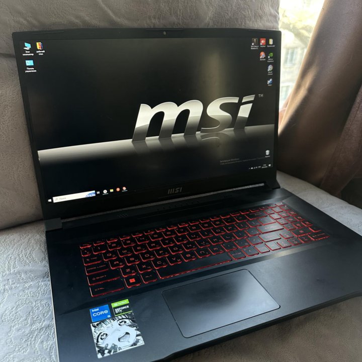 Ноутбук MSI Katana GF76 SC11