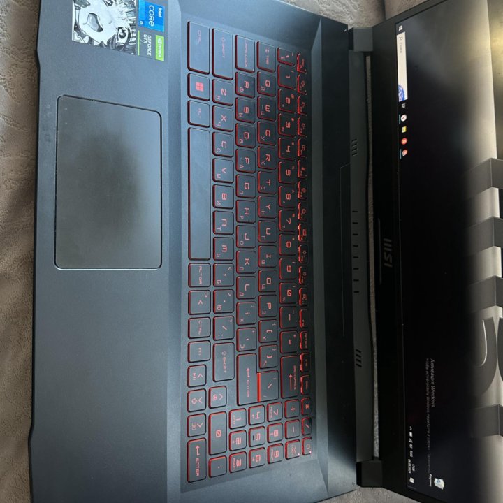 Ноутбук MSI Katana GF76 SC11