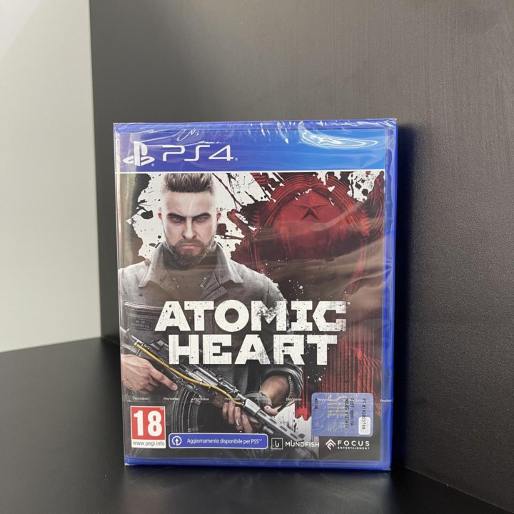 Atomic heart игры PS4