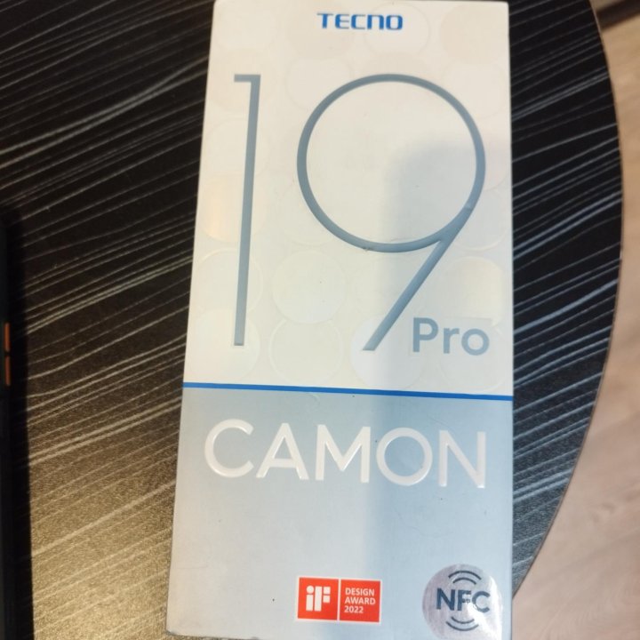 Телефон Tecno 19 pro