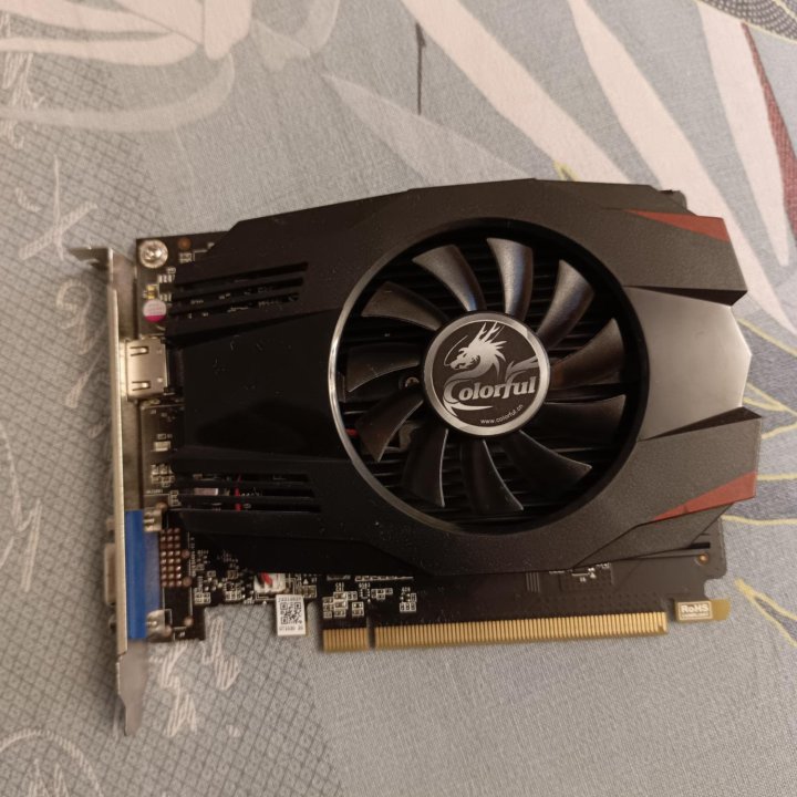 Видеокарта NVIDIA GTX 1030 2gb