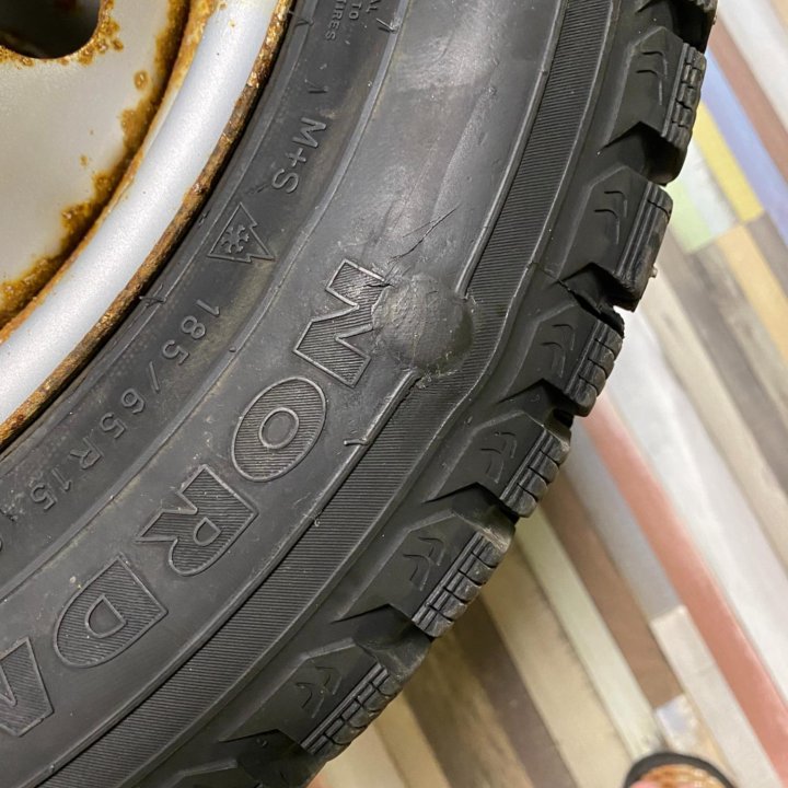 Комплект зимних колёс Nokian Nordman 5 185/65 R15