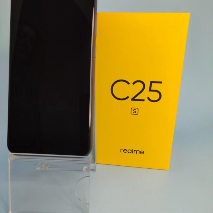 Телефон Realme C25s 4/64 серый Б/У