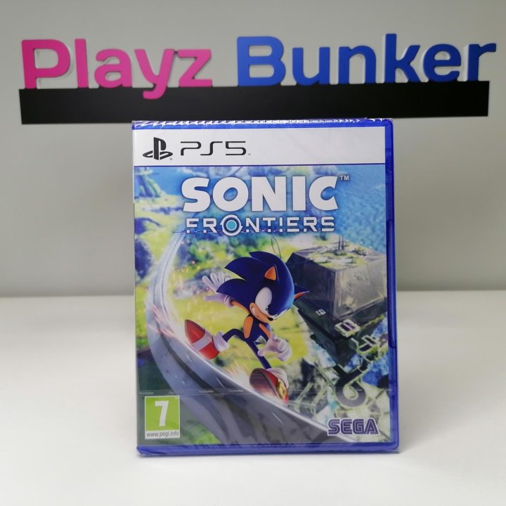 Sonic frontiers PS5 Новый