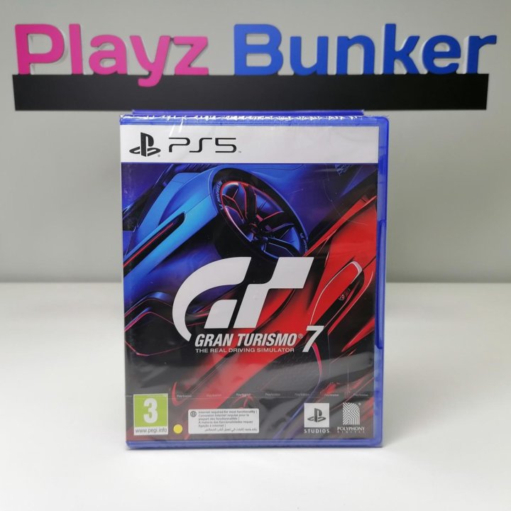 Gran turismo 7 PS5 Новый