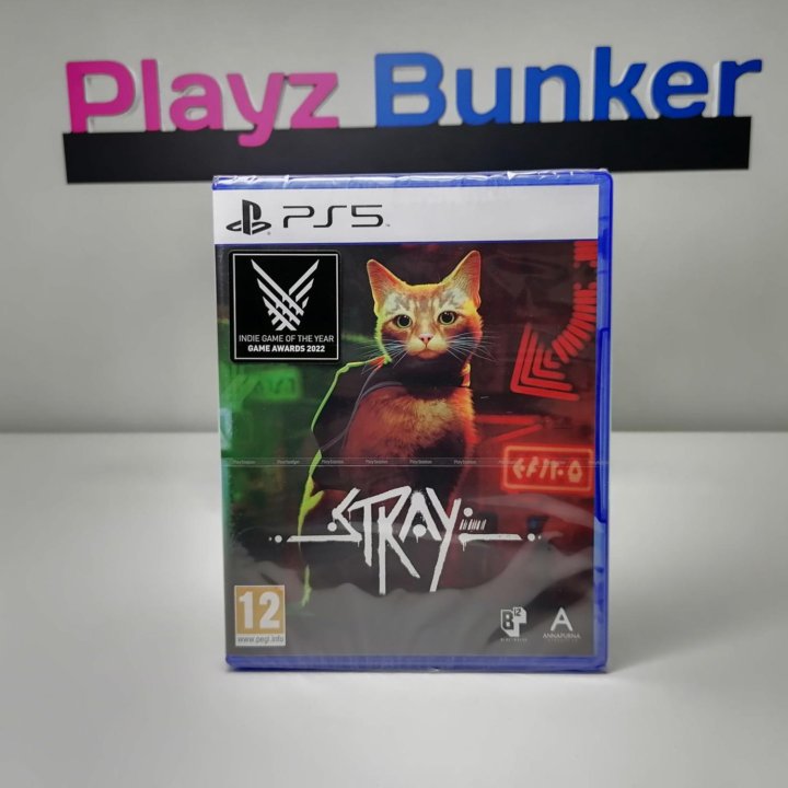 Stray PS5 Новый
