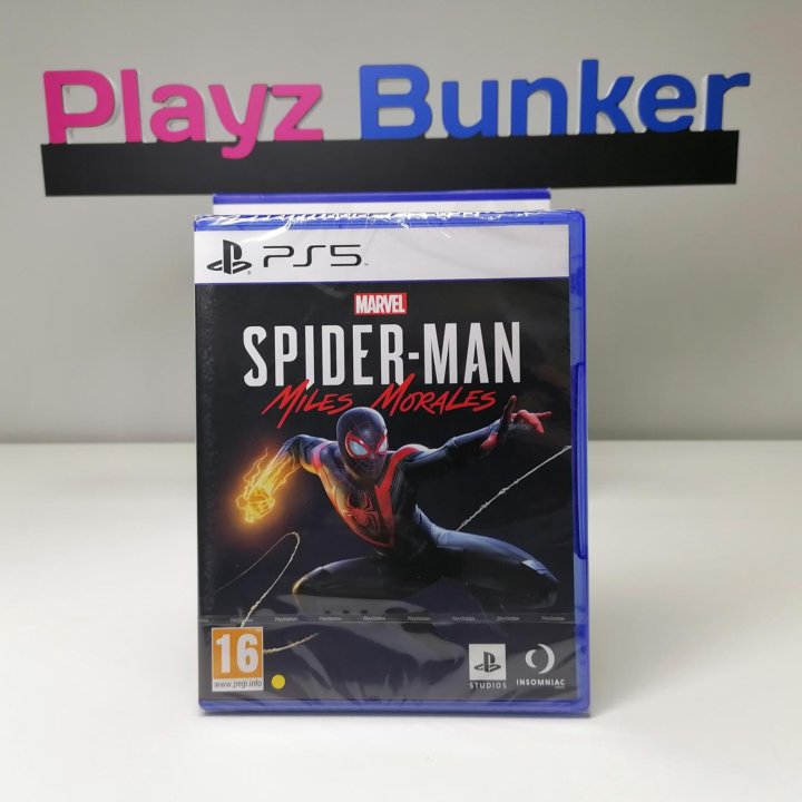 Spider man miles morales PS5 Новый