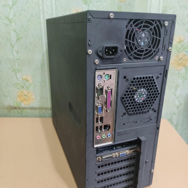 Системный блок q6600/4ram/gt730