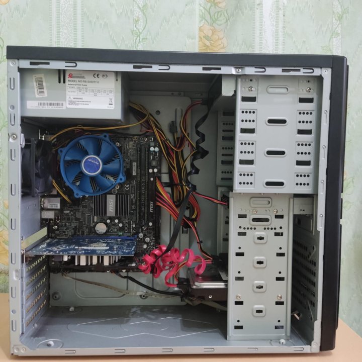 Системный блок q6600/4ram/gt730