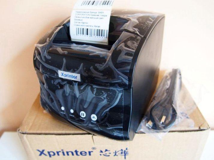 Термопринтер для этикеток Xprinter XP-365B