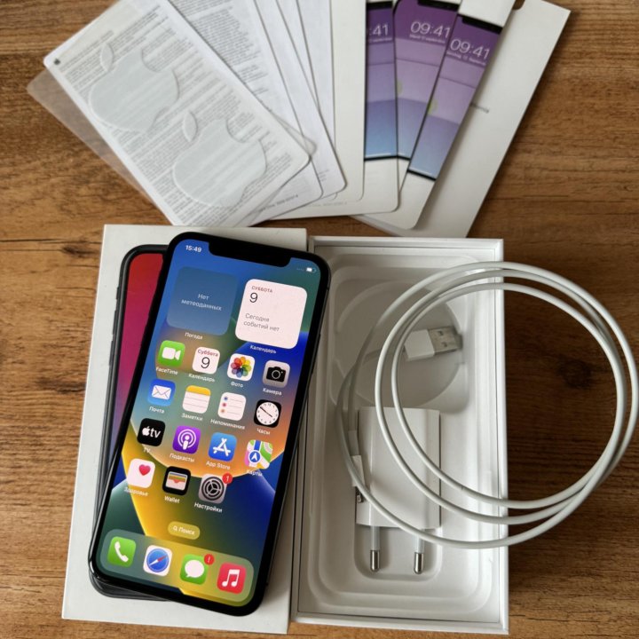 iPhone X 64gb Ростест