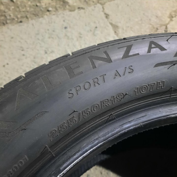 255/50R19 Bridgestone Alenza Sport A/S(RunFlat)