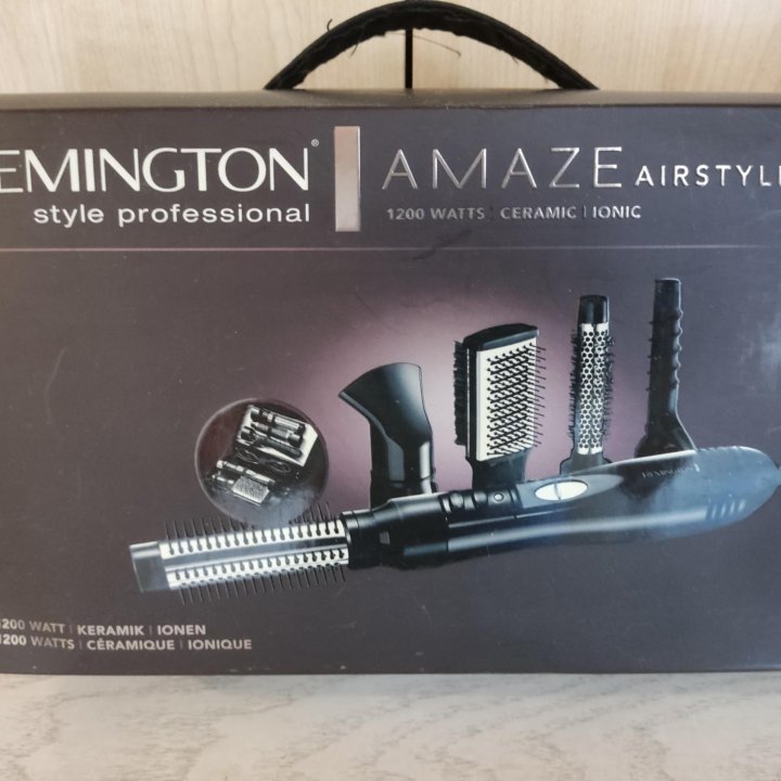 Фен-щетка для волос Remington Amaze