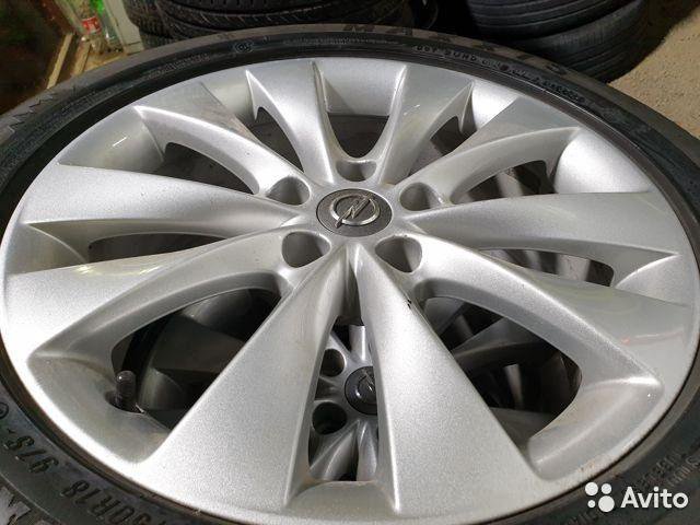 Диски литые б/у Opel R18 5x115 4-3-2-1шт подбор