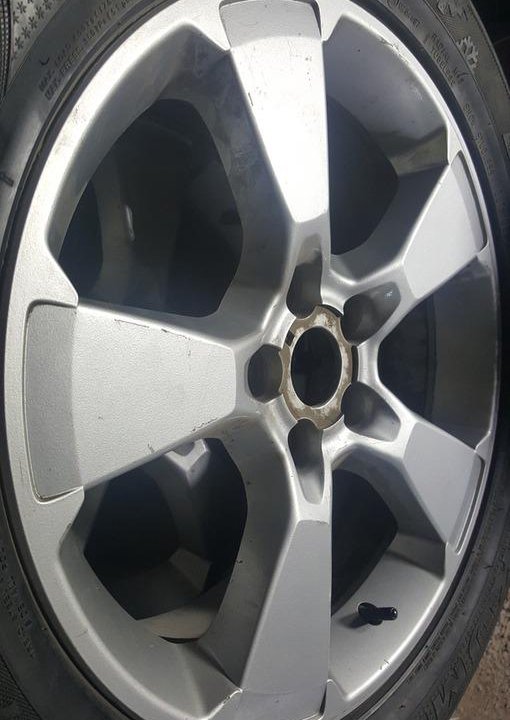 Диски литые б/у Opel R18 5x115 4-3-2-1шт подбор