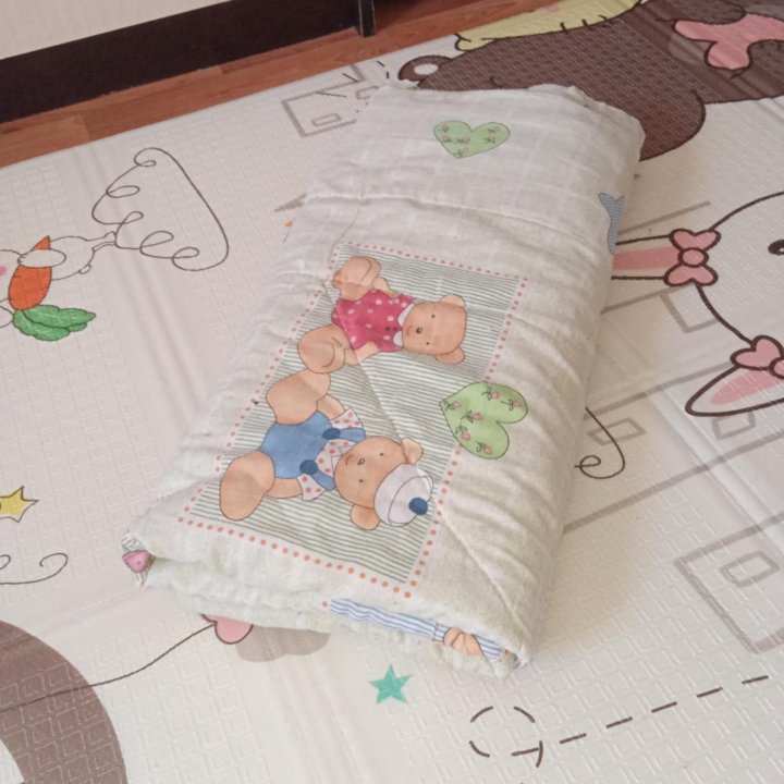 Одеялко для малыша 3 шт
