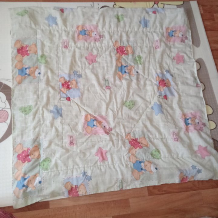 Одеялко для малыша 3 шт